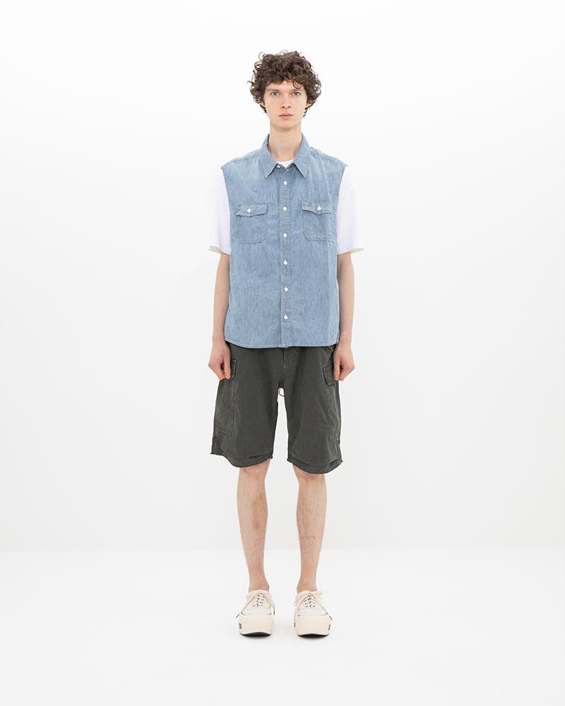 CUT OFF SHIRT CHAMBRAY | Visvim Official North American Web Store